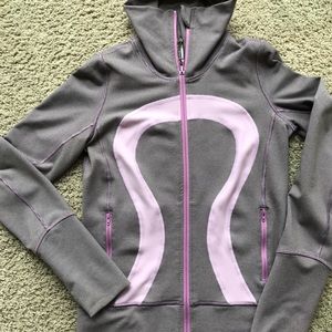 Lululemon Lavender Zip Up